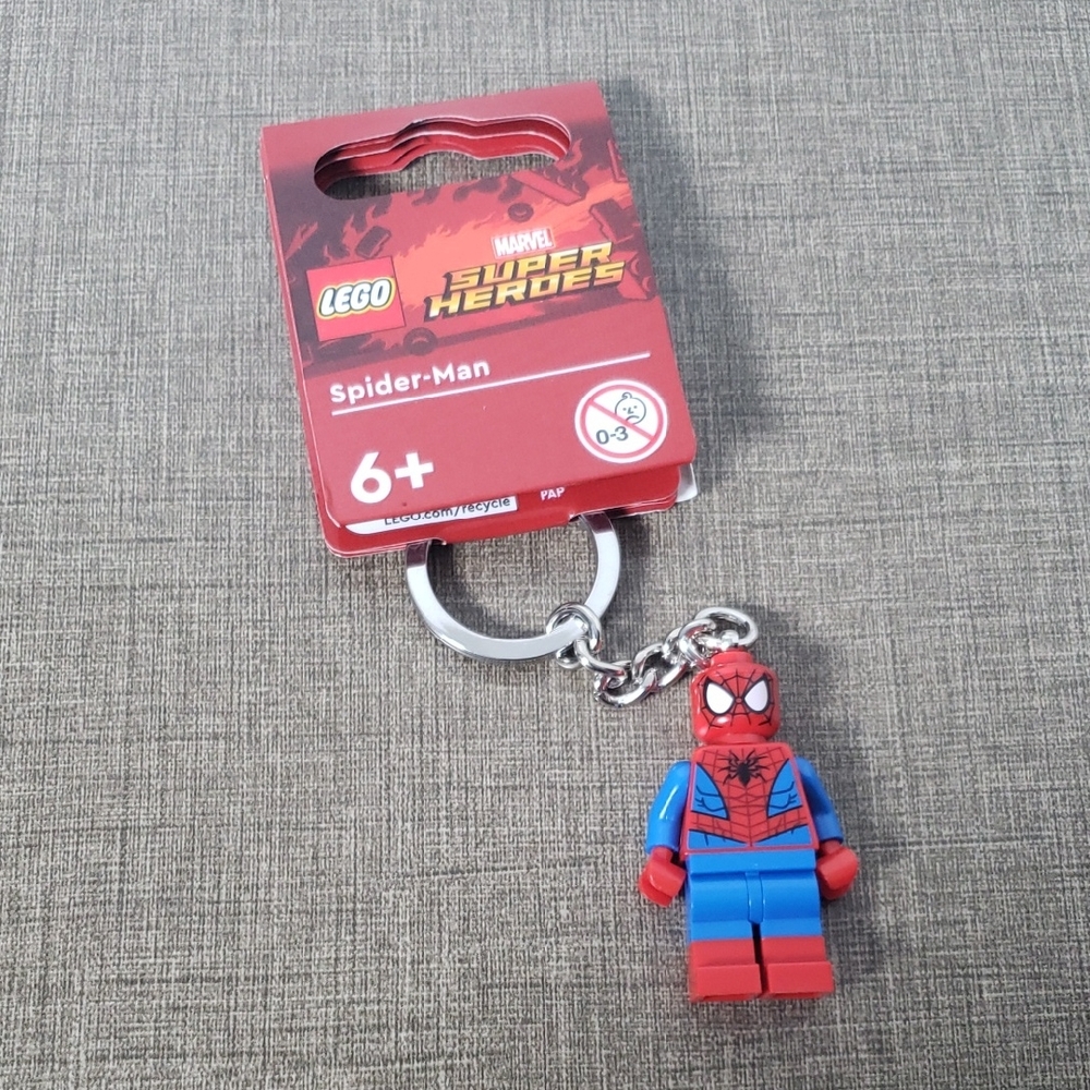 LEGO Marvel‎ Super Heroes Spider-Man Keychain - SZ OS
